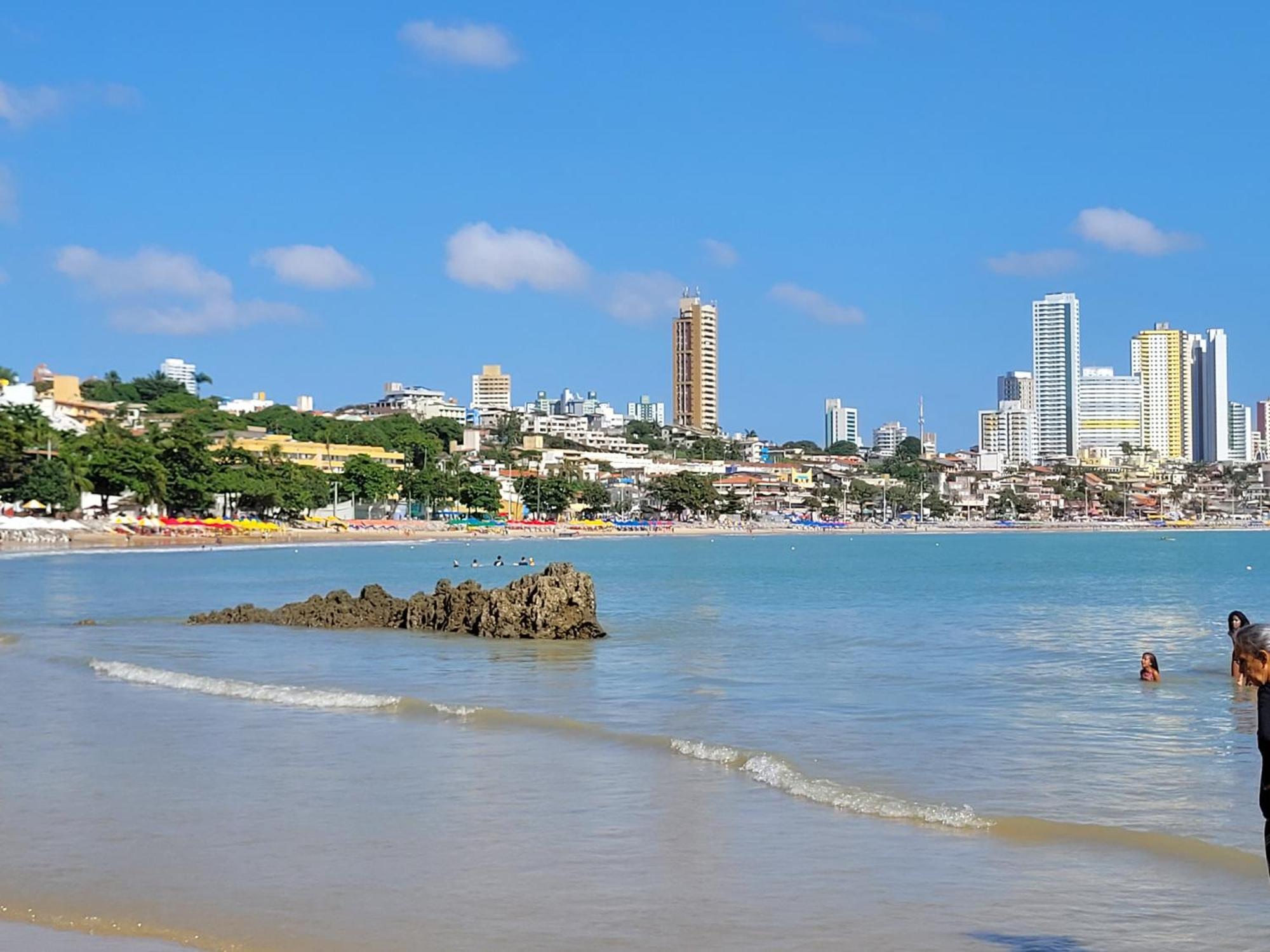 Ferienwohnung Porto Viejo O De Casa Natal Rn Exterior foto